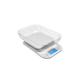 BÁSCULA DIGITAL CON TAZÓN PARA COCINA 5KG TRUPER (102421) BASE-5T