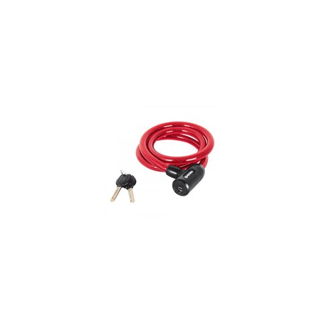 CANDADO USO RUDO P/BICICLETA CON LLAVE 15MM X 1.2 M HERMEX (43920) CB-15