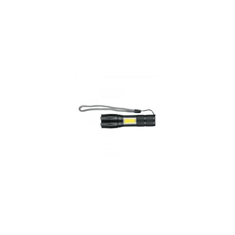 LINTERNA DE 1 LED 270 LM CON LUZ DE EMERGENCIA RECARGABLE (100371) LINAR-260