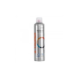 PINTURA EN AEROSOL METALICO PLATA (19059) PAM-PL 400 ML