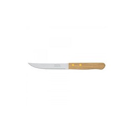 CUCHILLO DE SIERRA PARA ASADO MANGO MADERA PRETUL (23083) CUCH-M52