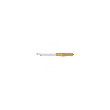 CUCHILLO DE SIERRA PARA ASADO MANGO MADERA PRETUL (23083) CUCH-M52