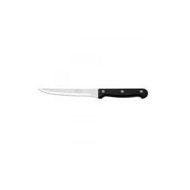 CUCHILLO PARA ASADO CON SIERRA MANGO PLASTICO 5 PULG PRETUL (23092) CUCH-P52