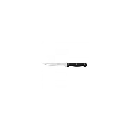 CUCHILLO PARA ASADO CON SIERRA MANGO PLASTICO 5 PULG PRETUL (23092) CUCH-P52