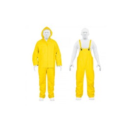 CONJUNTO IMPERMEABLE TAL. MEDIANA PVC (14418)TRA-PRO-M