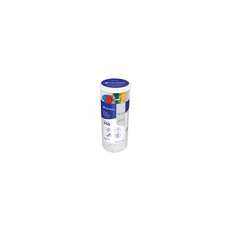 BOTE CON CINCHOS DE PLASTICO TRUPER (44298) BCIN-650