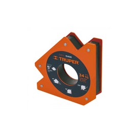 ESCUADRA MAGNETICA 5 PARA SOLDAR CAPACIDAD 34 KG TRUPER (15408)ESM-5