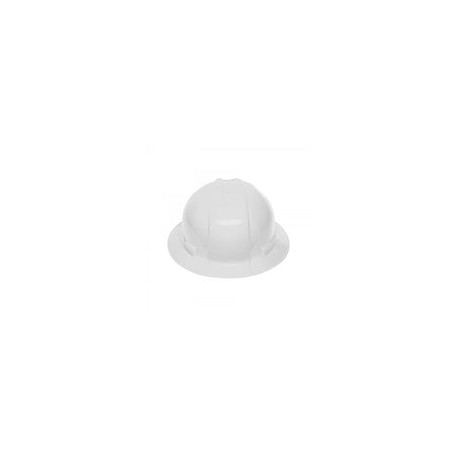 CASCO DE SEGURIDAD ALA ANCHA COLOR BLANCO TRUPER (10567) CAS-BX