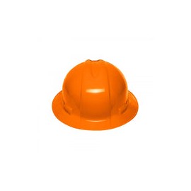 CASCO DE SEGURIDAD ALA ANCHA COLOR NARANJA TRUPER (10564) CAS-NA