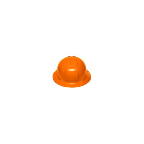 CASCO DE SEGURIDAD ALA ANCHA COLOR NARANJA TRUPER (10564) CAS-NA