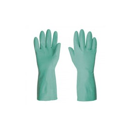 GUANTES DE NITRILO VERDE MULTIUSOS CHICOS (15322) GU-821