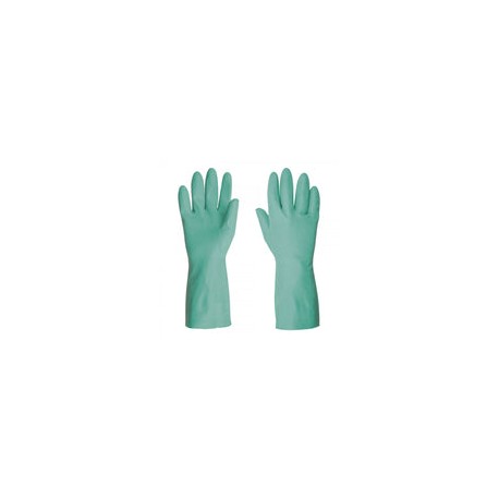 GUANTES DE NITRILO VERDE MULTIUSOS CHICOS (15322) GU-821