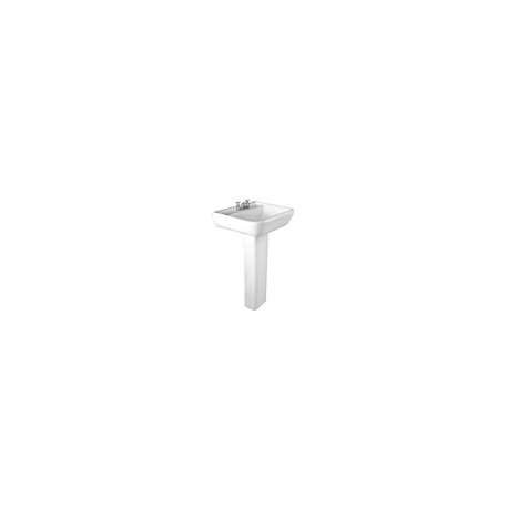 LAVABO CON PEDESTAL CHICHEN ITZA BLANCO