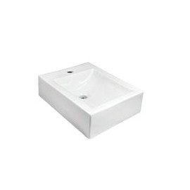 LAVABO MINIMALISTA TURIN BLANCO