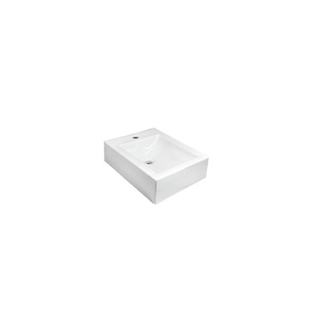 LAVABO MINIMALISTA TURIN BLANCO