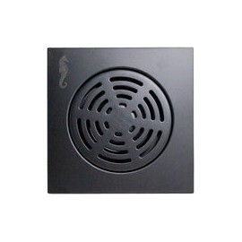 RESUMIDERO ACERO INOX 304 150MM X 150MM NEGRO RUGO 46 AIN