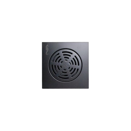 RESUMIDERO ACERO INOX 304 150MM X 150MM NEGRO RUGO 46 AIN