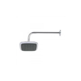 REGADERA REDONDA PLASTICA CON BRAZO FOSET (49451) R-510