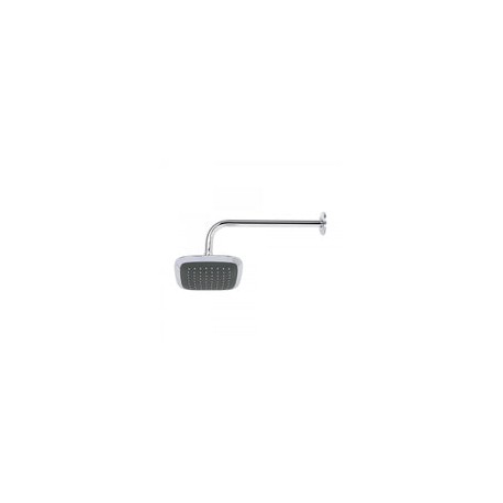 REGADERA REDONDA PLASTICA CON BRAZO FOSET (49451) R-510