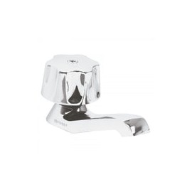 LLAVE INDIVIDUAL PARA LAVABO METALICA HEXAGONAL FOSET BASIC (49229) M-142