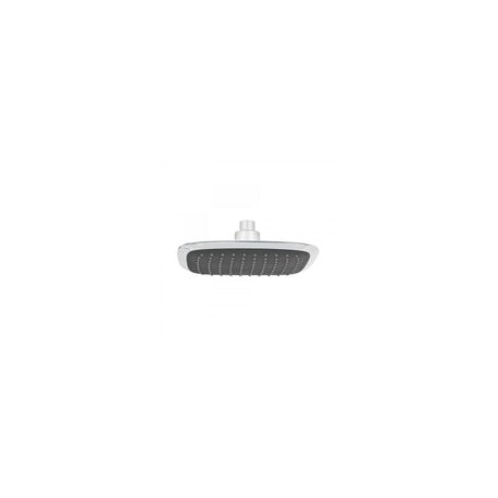 REGADERA CUADRADA PLASTICA 8" S/ BRAZO FOSET AQUA (49453) R-511S