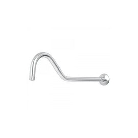 BRAZO Y CHAPETON TIPO GANCHO PARA REGADERA 50 CM FOSET (44508) BCH-720