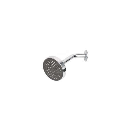REGADERA REDONDA 4-1/4" CON BRAZO Y CHAPETOS FOSET (45067) R-402