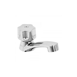 LLAVE INDIVIDUAL PARA LAVABO ABS MANERAL HEXAGONAL FOSET BASIC (49309) MP-142