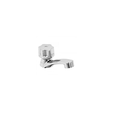 LLAVE INDIVIDUAL PARA LAVABO ABS MANERAL HEXAGONAL FOSET BASIC (49309) MP-142