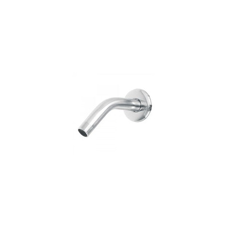 BRAZO Y CHAPETON DE REPUESTO PARA REGADERA ACERO INOX FOSET (49378) BCH-500