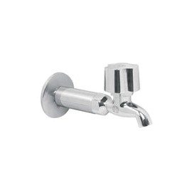 LLAVE P/FREGADERO C/NIPLE Y CHAPETON FOSET (49105) LL-F