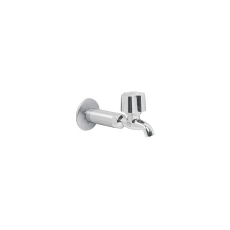 LLAVE P/FREGADERO C/NIPLE Y CHAPETON FOSET (49105) LL-F