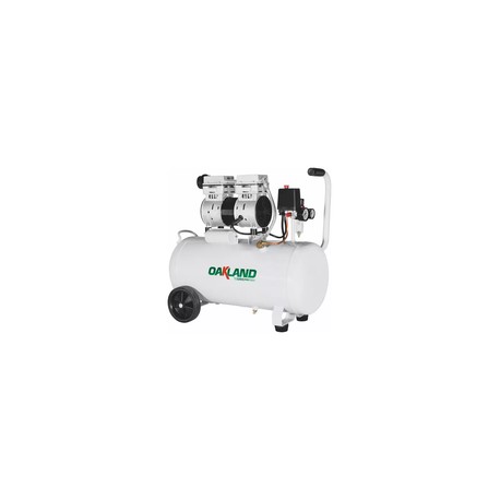 COMPRESOR DE AIRE LIBRE DE ACEITE 1 HP 50 LTS OAKCOM-7550