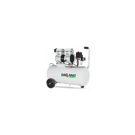 COMPRESOR DE AIRE LIBRE DE ACEITE 3/4 HP 25 LTS OAKCOM-5525