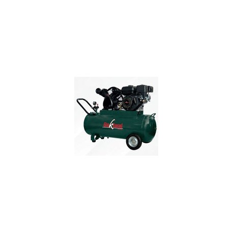 COMPRESOR DE AIRE A GASOLINA 7HP 100LTS OAKCG-7010