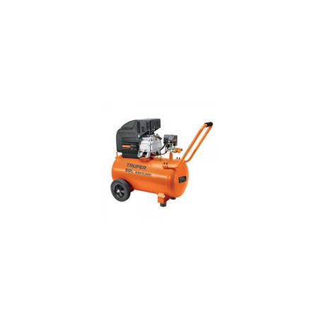 COMPRESOR AIRE TRUPER COMP-50LT TANQ 50 L (15007) COMP-50LT 3.5 HP