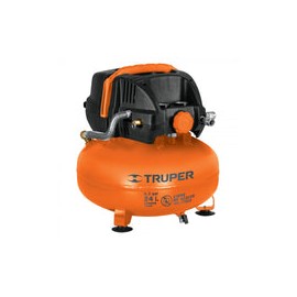 COMPRESOR DE AIRE LIBRE DE ACEITE 3 HP 24 LTS TRUPER (13830) COMP-24S