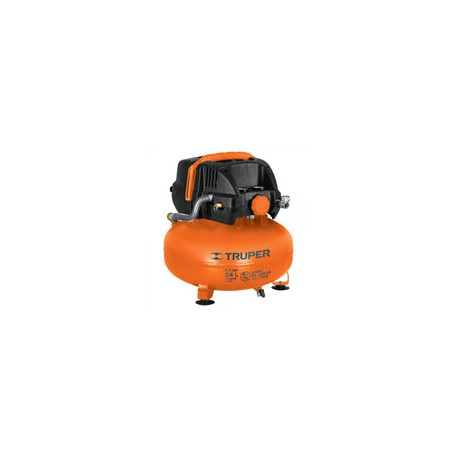 COMPRESOR DE AIRE LIBRE DE ACEITE 3 HP 24 LTS TRUPER (13830) COMP-24S